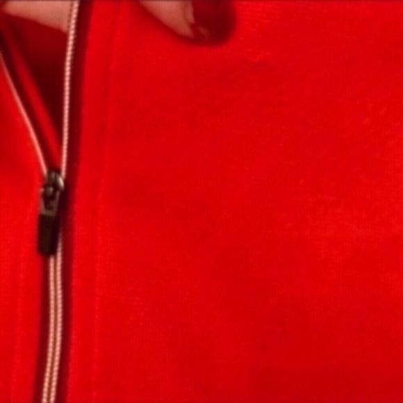 Patagonia Red Capilene 3 Midweight Pullover - Picture 4 of 6